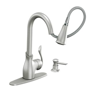 Faucet with Pullout Spray Extended