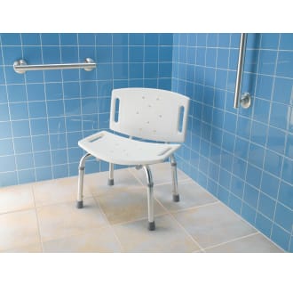 Shower Seat in Shower