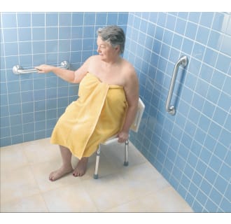 Shower Seat in Use