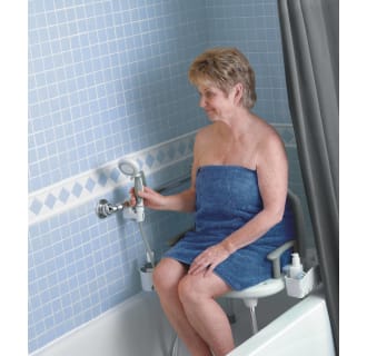 Hand Shower in Use