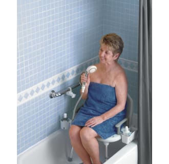 Hand Shower in Use