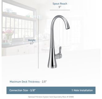 Moen-S5520-Lifestyle Specification View