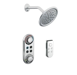 Shower Head and Digital Control in Chrome