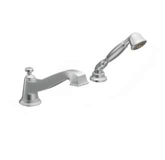 Tub Spout and Hand Shower in Chrome