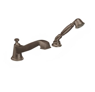 Tub Spout and Hand Shower in Oil Rubbed Bronze