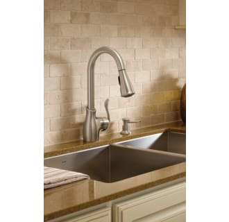 Moen CA87006CSL Kitchen Faucet with Pullout | Build.com