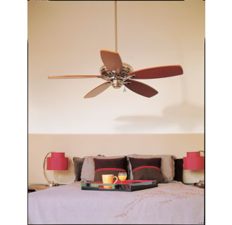Application Shot of the Maxima Fan in the Bedroom
