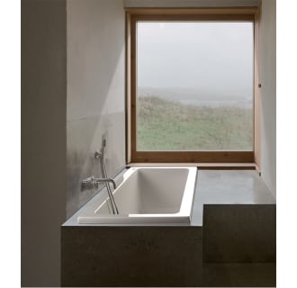 MTI Baths-AST95-UM-Installed bathroom setting