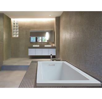 MTI Baths-S93-UM-Installed bathroom setting