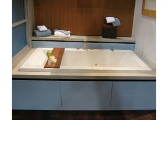 MTI Baths-S98-UM-Installed bathroom setting