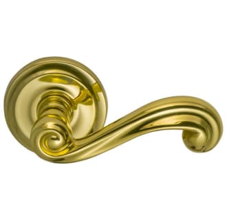 Finish: Lacquered Polished Brass