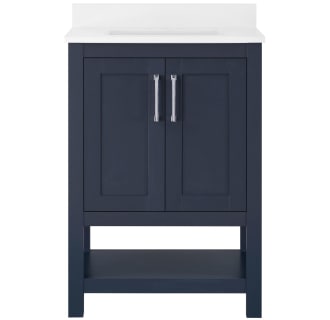 Finish: Midnight Blue / Cultured Marble Top