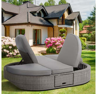 OVE Decors-SANDRA-Sandra swivel double lounge chair