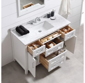 Ove Decors-Tahoe 48-All Drawers Open View