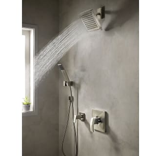 Pfister-BK89-7DF-Installed View in Brushed Nickel