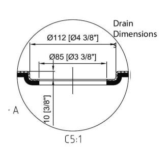 Drain Close Up