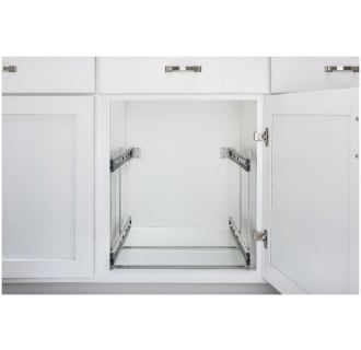 Rev-A-Shelf 5CW2-1222SC-CR Classic 22" Two-Tier Steel Wire | Build.com