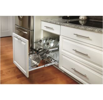 Rev-A-Shelf 5CW2-2122SC-CR Classic 22" Two-Tier Steel Wire | Build.com
