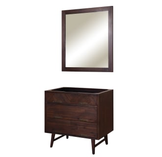 Sagehill Designs-PK3621D-Vanity and Mirror