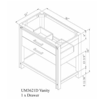 Sagehill Designs-UM3621D-Dimensional