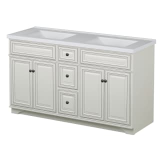 Sagehill Designs-WB6122D-W-Vanity Top with Cabinet