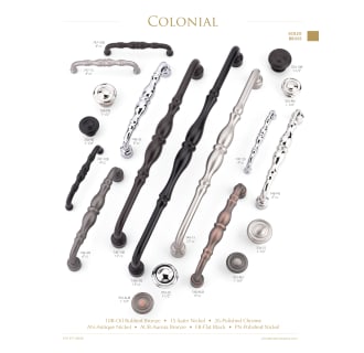 Schaub and Company-7495-Colonial Collection