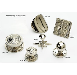 Tradidional and Contemporary Collection Polished Nickel