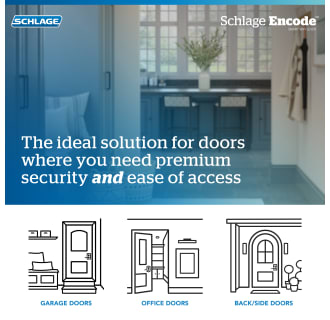 Schlage Encode Levers Best Uses