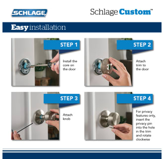 Schlage-FC21-PLY-COL-Installation