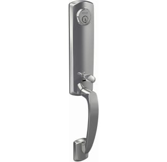 Schlage-FCT92-GRW-Bright Chrome Angled Left View