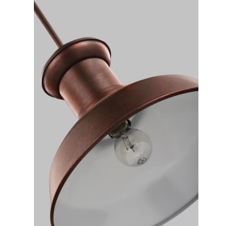 Sea Gull Lighting-6247701-Weathered Copper - Application Shot