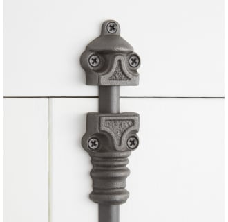 Signature Hardware-436262-Antique Iron-Lock Detail