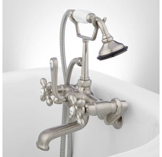 Signature Hardware-900480-Brushed Nickel Side View