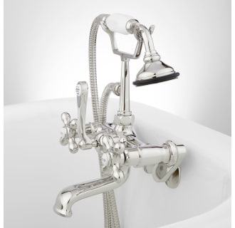 Signature Hardware-900480-Polished Nickel Side View
