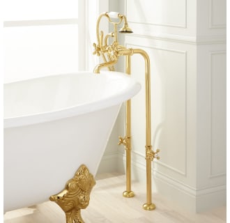 Signature Hardware-904811-34-Full View - Polished Brass