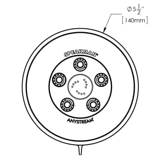 Speakman-S-3010-E175-Dimensional Diagram