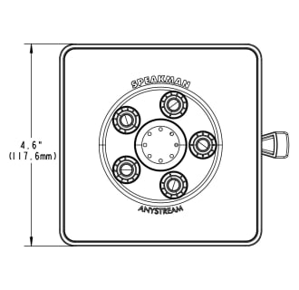 Speakman-S-3018-E175-Dimensional Diagram