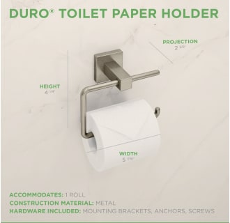 Durot Toilet Paper Brushed
