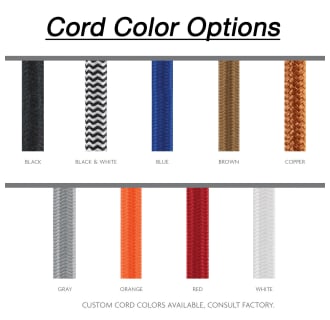 Cord Color Options