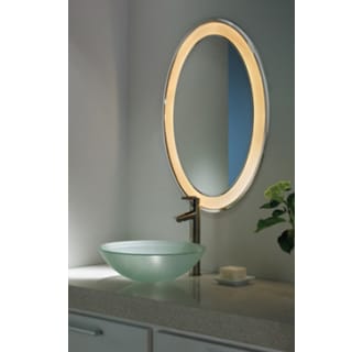 Tigris Mirror Oval Recessed Lighted View