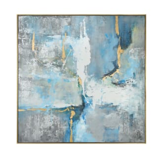 Finish: Abstract Blues / Gold Frame