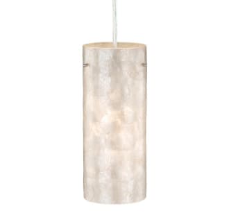 Champagne Shell shade with light on