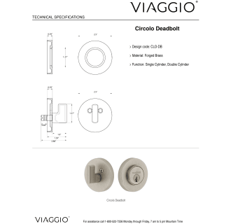 Deadbolt Details