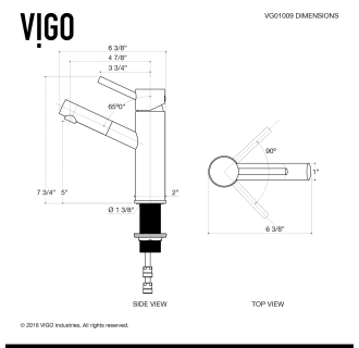 Vigo-VG01009-Line Drawing