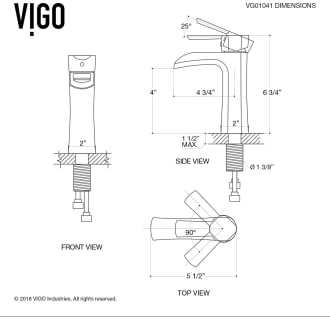 Vigo-VG01041K1-Alternate Image