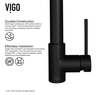 Vigo-VG02022K1-Handle Description
