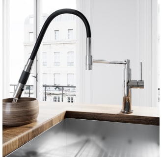Vigo-VG02026-Flexible Faucet Bowl Fill