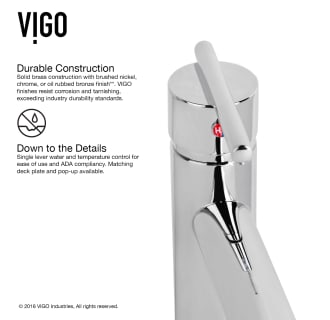 Vigo-VG03009-Durable Construction