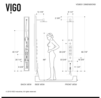 Vigo-VG08001-Dimensions
