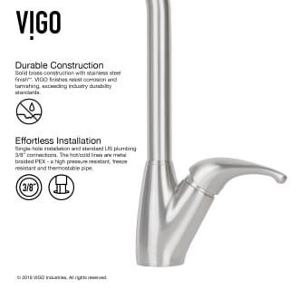 Vigo-VG15014-Durable Construction